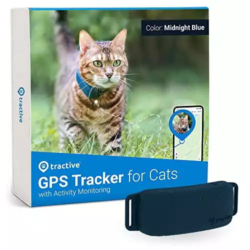 Tractive GPS Pet Tracker for Cats