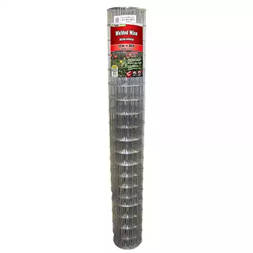 6ft high 14 Gauge 2 inch by 4 inch mesh Galvanized Welded Wire